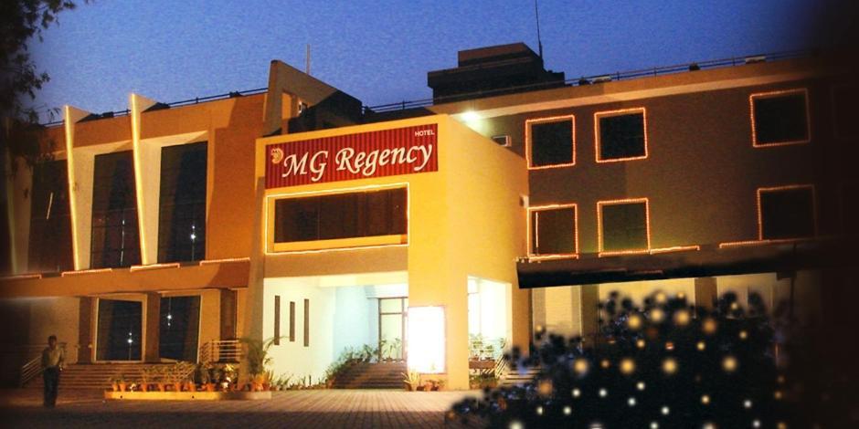 Mg Regency Hotel Baddi Екстериор снимка
